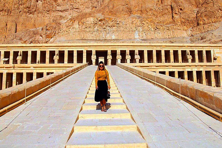 Tagestour zum Westjordanland von Luxor